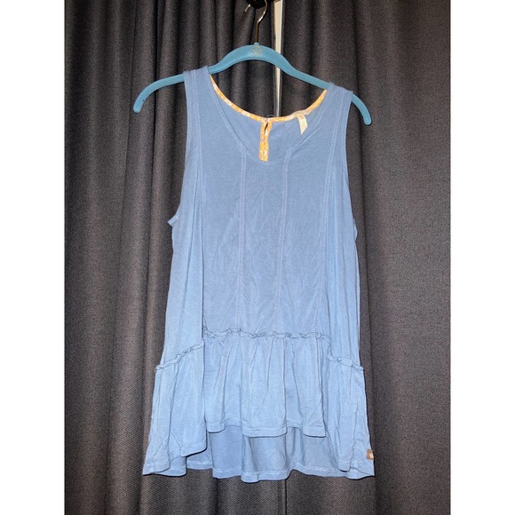 Matilda Jane Tops - Matilda Jane Peplum Tank Size Small
